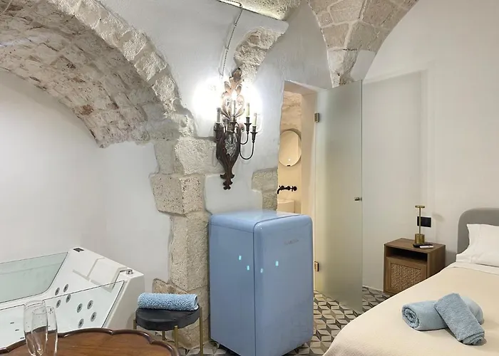 Luxury Studio, Center 아파트 오스투니